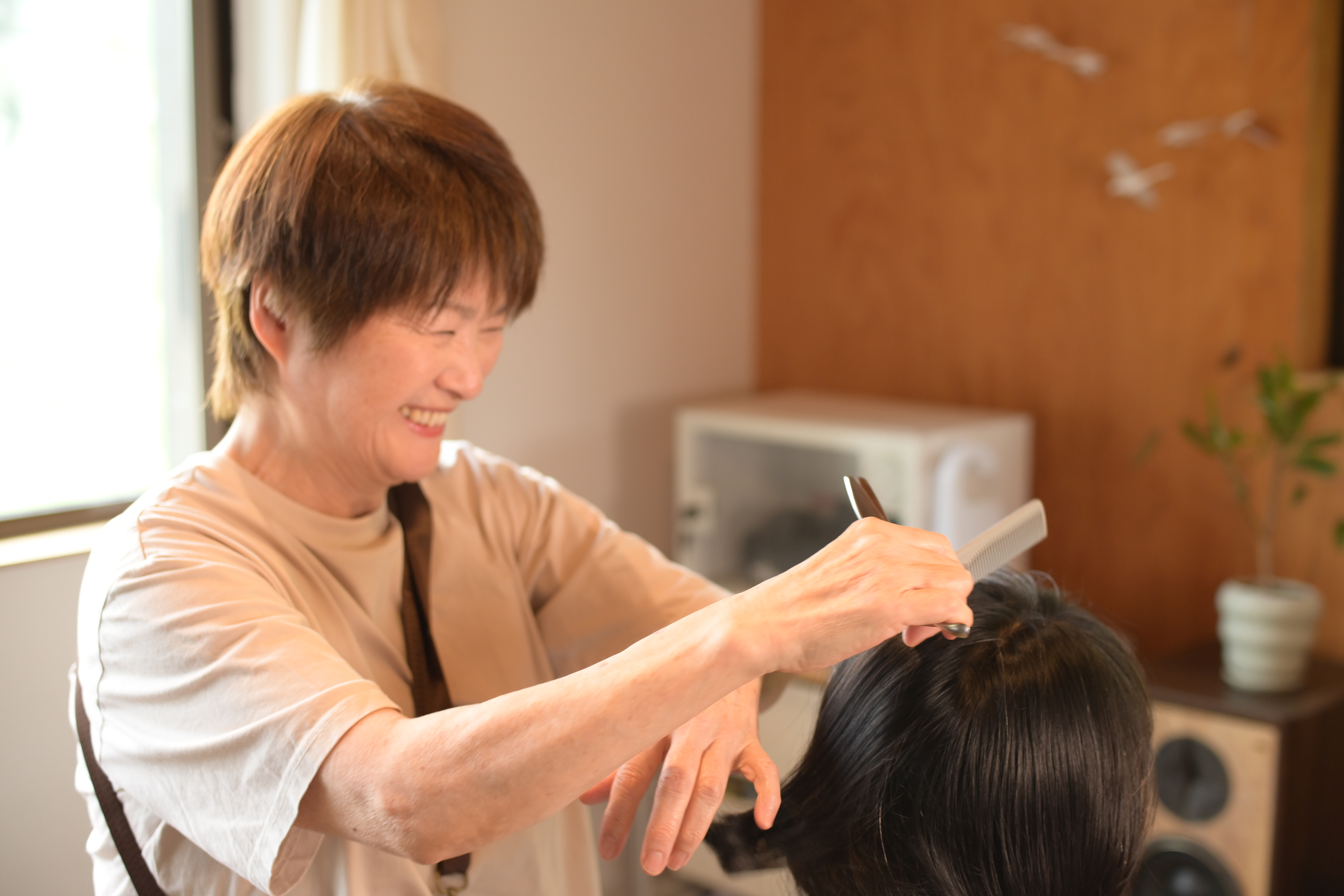 美容師 野田りえ子